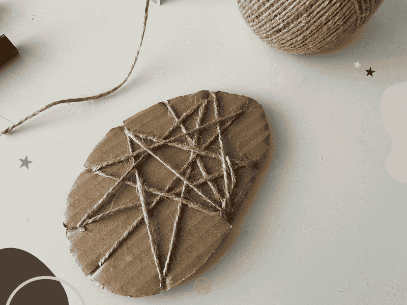 malovanie-vajicka-alobal-spagat-obmotany-okolo-vajicka